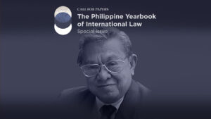 Call for Papers: Philippine Yearbook of International Law