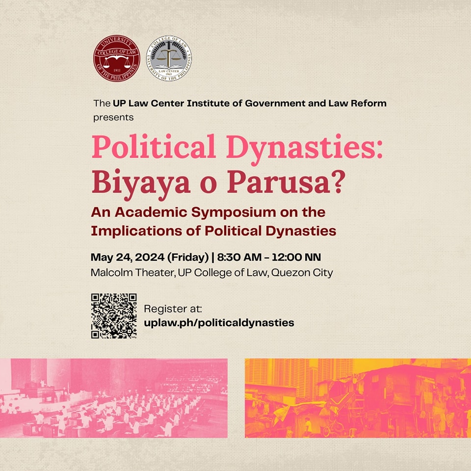 Read more about the article Political Dynasties: Biyaya o Parusa?