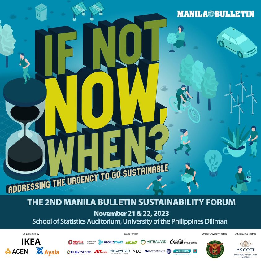 Read more about the article 2nd Manila Bulletin Sustainability Forum 2023