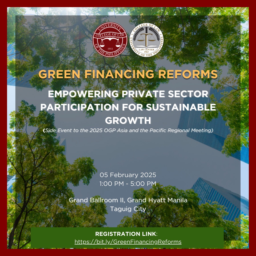 Read more about the article Green Financing Reforms: Empowering Private Sector Participation for Sustainable Growth